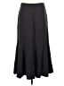 Eileen Fisher Solid Black Formal Skirt Size S - photo 1