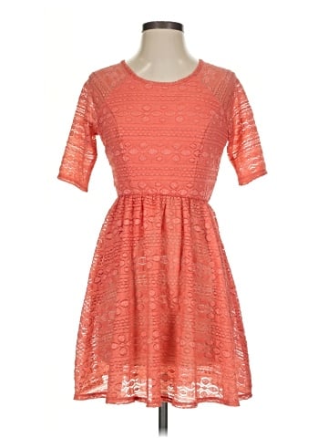 Sequin Hearts Casual Dress (view 1)
