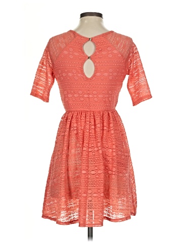 Sequin Hearts Casual Dress (view 2)