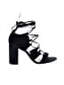 Vince Camuto Black Sandals Size 8 1/2 - photo 1