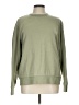 Old Navy Solid Green Sweatshirt Size L - photo 1