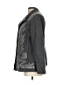 Chico's Paisley Gray Wool Blazer Size Lg (2) - photo 5