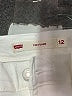 Levi's Ivory Jeans Size 12 - photo 3