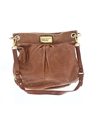 Marc by Marc Jacobs Leather Hobo (view 1)