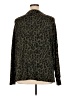 Lucky Brand Animal Print Green Cardigan Size XL - photo 2