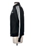 Adidas 100% Polyester Stripes Black Track Jacket Size S - photo 5