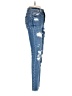 Tinseltown Hearts Blue Jeans Size 0 - photo 4