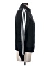 Adidas 100% Polyester Stripes Black Track Jacket Size S - photo 4
