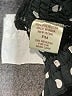 Moon Child 100% Polyester Black Short Sleeve Blouse Size M (petite) - photo 8