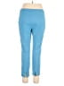St. John Solid Blue Active Pants Size 14 - photo 2