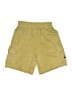 Nike Solid Yellow Cargo Shorts Size 6 - 7 - photo 1