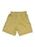 Nike Solid Yellow Cargo Shorts Size 6 - 7 - photo 2