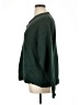Eddie Bauer 100% Cotton Solid Green Pullover Sweater Size XL - photo 5