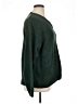 Eddie Bauer 100% Cotton Solid Green Pullover Sweater Size XL - photo 4