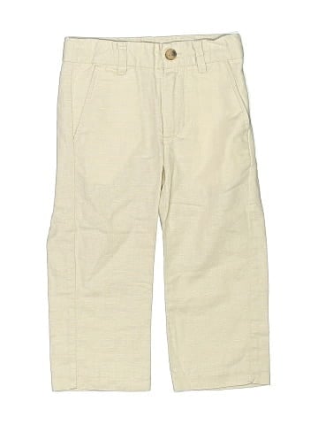 Janie and Jack Linen Pants (view 1)