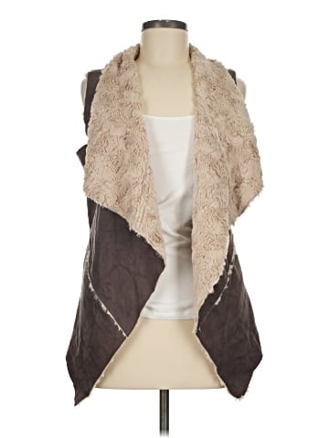 Double Zero Faux Fur Vest (view 1)