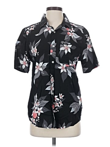 RVCA Short Sleeve Button-Down Shirt (view 1)