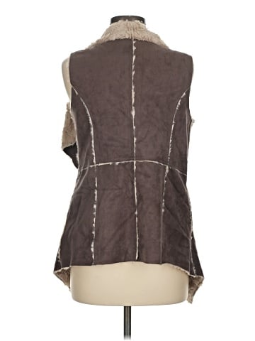 Double Zero Faux Fur Vest (view 2)