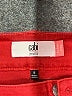 CAbi Color Block Red Jeans Size 8 - photo 7