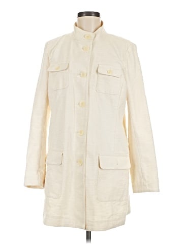 J.Jill Trenchcoat (view 1)