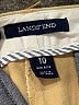 Lands' End Solid Yellow Khaki Shorts Size 10 - photo 3