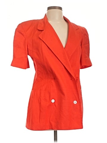 Gillian Silk Blazer (view 1)