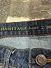 Talbots Hearts Blue Jeans Size 2 - photo 7