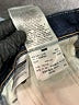 Levi's 100% Cotton Chevron-herringbone Blue Jeans Size 29 waist - photo 8