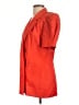 Gillian 100% Silk Orange Silk Blazer Size 10 - photo 5