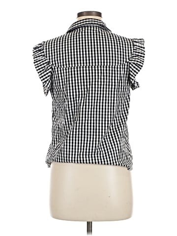 Trafaluc by Zara Sleeveless Button-Down Shirt (view 2)
