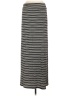 Max Studio Stripes Gray Casual Skirt Size L - photo 1