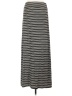 Max Studio Stripes Gray Casual Skirt Size L - photo 2