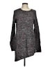 Purejill Tweed Gray Pullover Sweater Size M - photo 1
