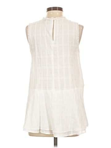 Who What Wear Sleeveless Blouse (view 2)