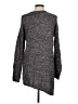 Purejill Tweed Gray Pullover Sweater Size M - photo 2