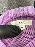 A.L.C. Purple Wool Pullover Sweater Size XS - photo 7