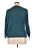 Joseph A. Teal Cardigan Size XL - photo 2