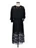 BCBGMAXAZRIA 100% Polyester Black Cocktail Dress Size XXS - photo 1