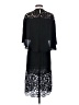 BCBGMAXAZRIA 100% Polyester Black Cocktail Dress Size XXS - photo 2