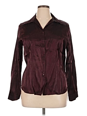 Fred David Long Sleeve Blouse (view 1)