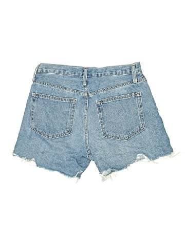 Just Black Denim Shorts (view 2)