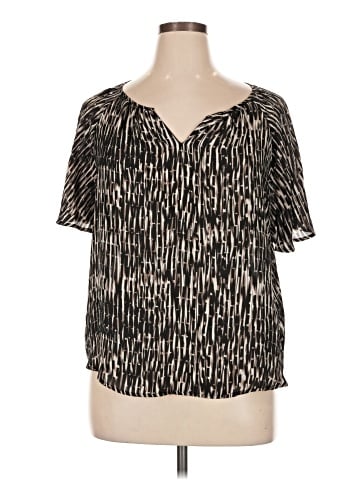 Apt. 9 Short Sleeve Blouse (view 1)