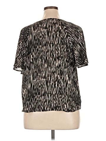 Apt. 9 Short Sleeve Blouse (view 2)