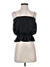 Lulus 100% Polyester Black Sleeveless Top Size S - photo 1