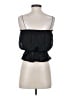 Lulus 100% Polyester Black Sleeveless Top Size S - photo 2