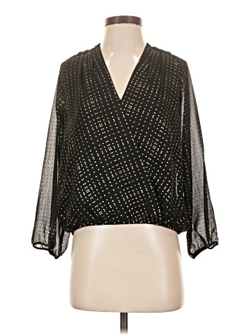 Thalia Sodi 3/4 Sleeve Blouse (view 1)
