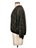 Thalia Sodi 100% Polyester Black 3/4 Sleeve Blouse Size S - photo 5
