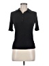 Worthington Black Short Sleeve Top Size M - photo 1