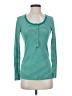 Splendid Teal Long Sleeve Top Size XS - photo 1