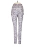 Fabletics Print Purple Active Pants Size 00 (estimated) - photo 1